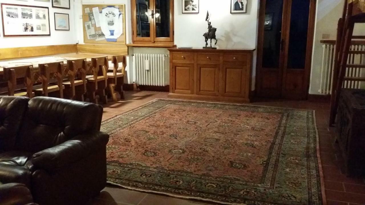 Scuderia 100 Pertiche Villa Villanterio Dış mekan fotoğraf