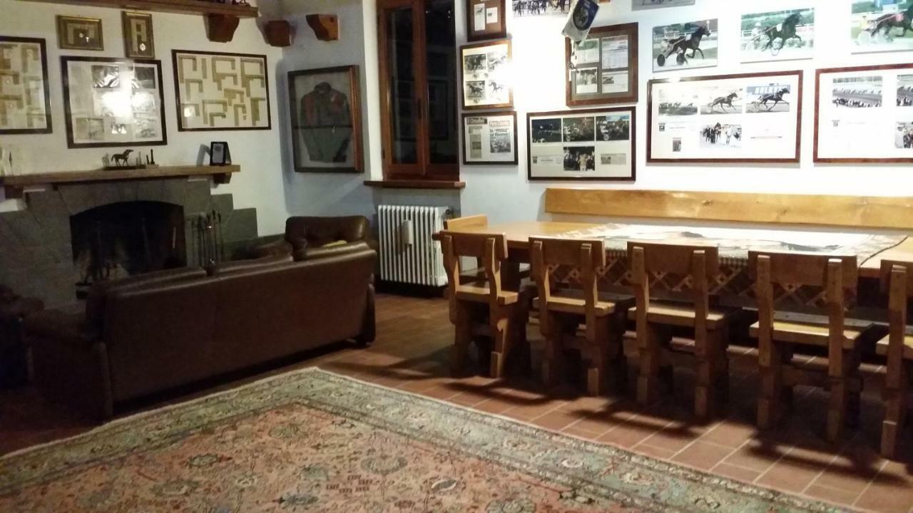 Scuderia 100 Pertiche Villa Villanterio Dış mekan fotoğraf