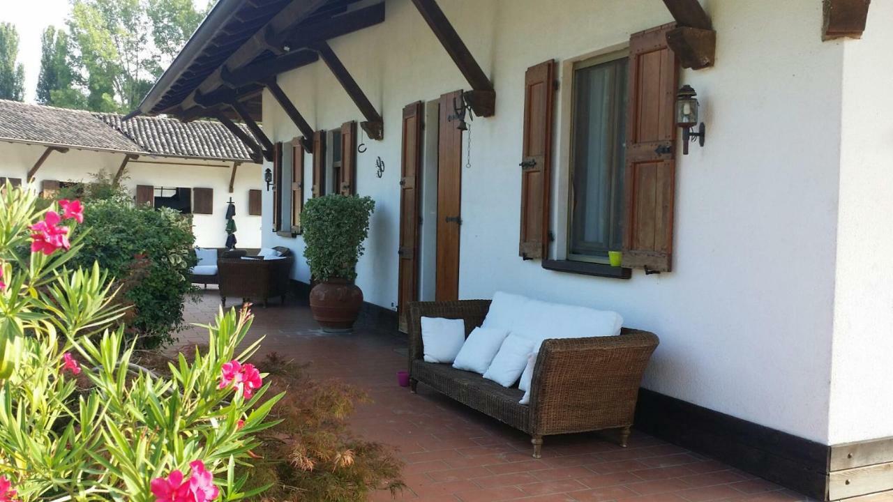 Scuderia 100 Pertiche Villa Villanterio Dış mekan fotoğraf