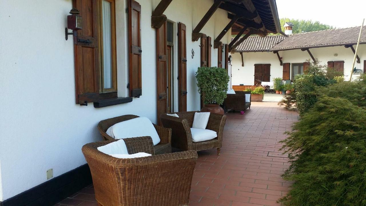 Scuderia 100 Pertiche Villa Villanterio Dış mekan fotoğraf