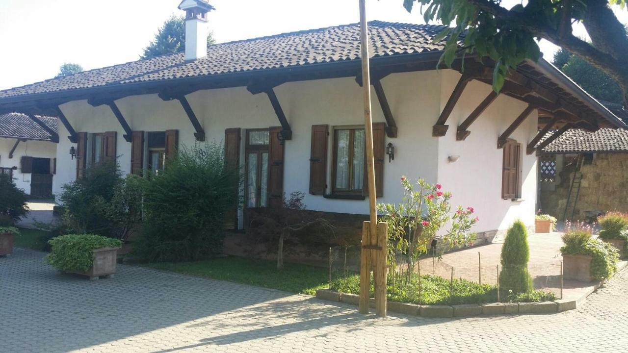 Scuderia 100 Pertiche Villa Villanterio Dış mekan fotoğraf