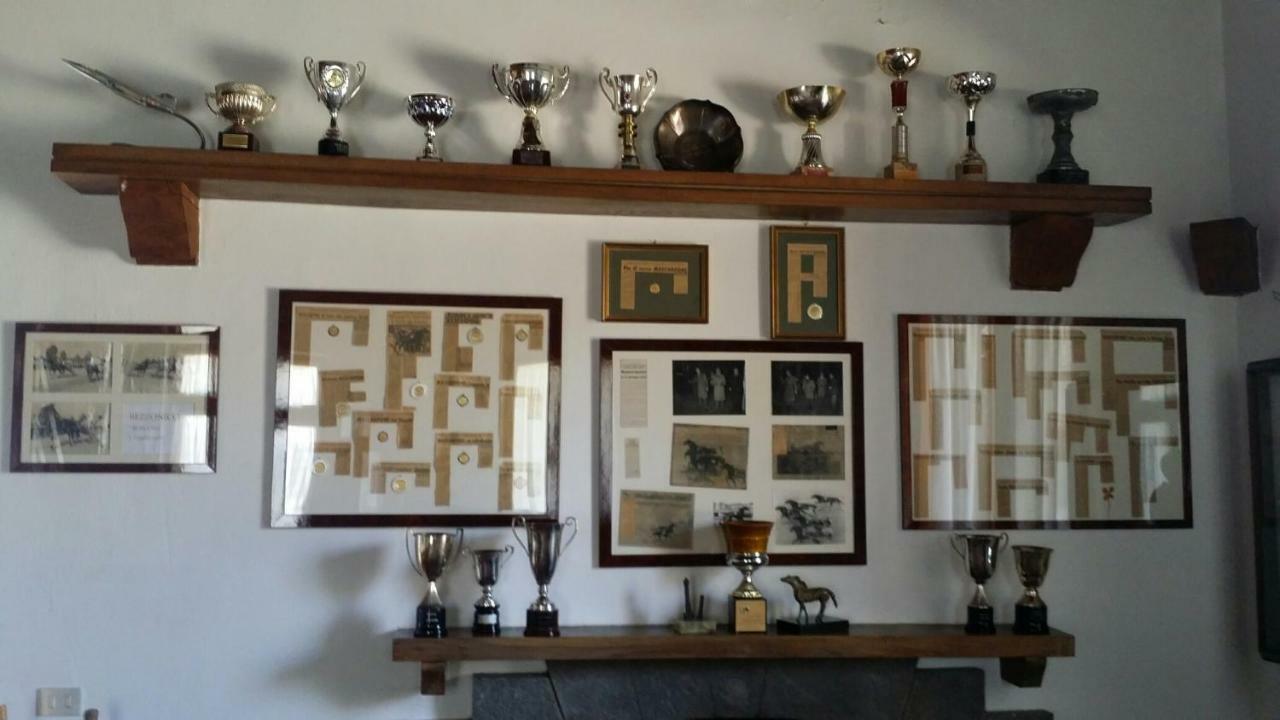 Scuderia 100 Pertiche Villa Villanterio Dış mekan fotoğraf
